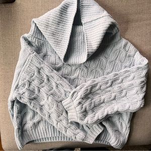Cozy Cowlneck Sweater